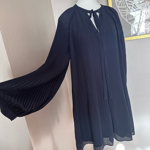 Classy mini pleated dress - Picture 3 of 6